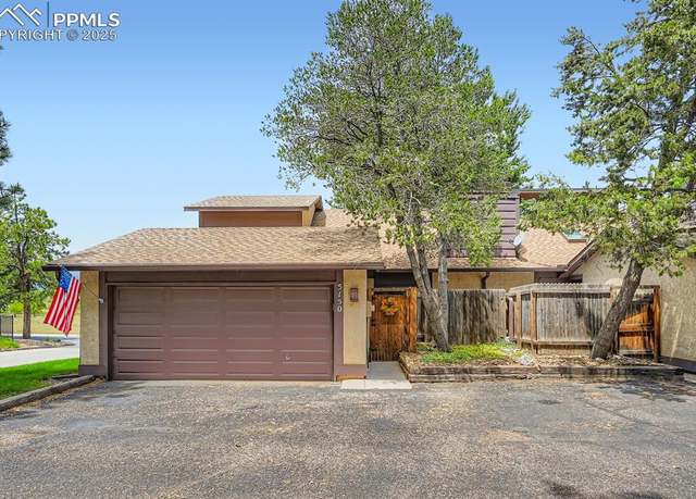 Property at 5150 Rainbow Harbour Cir, Colorado Springs, CO 80917, 2 beds, 2 baths