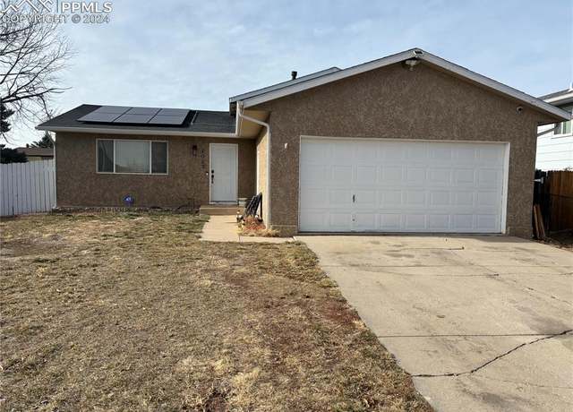 Property at 2023 Calle Corona, Fountain, CO 80817, 3 beds, 2 baths
