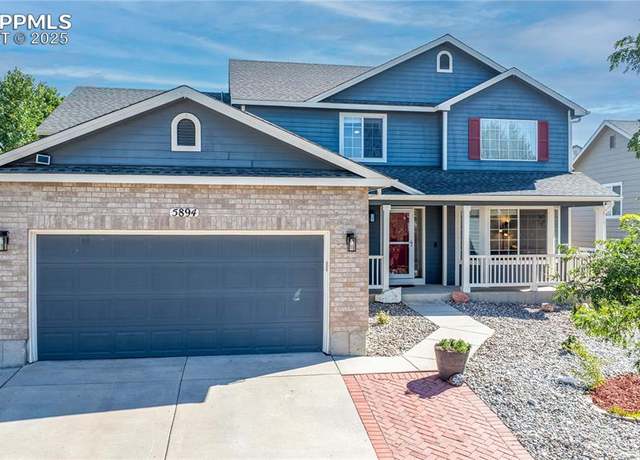 Property at 5894 Dolores St, Colorado Springs, CO 80923, 5 beds, 3.5 baths