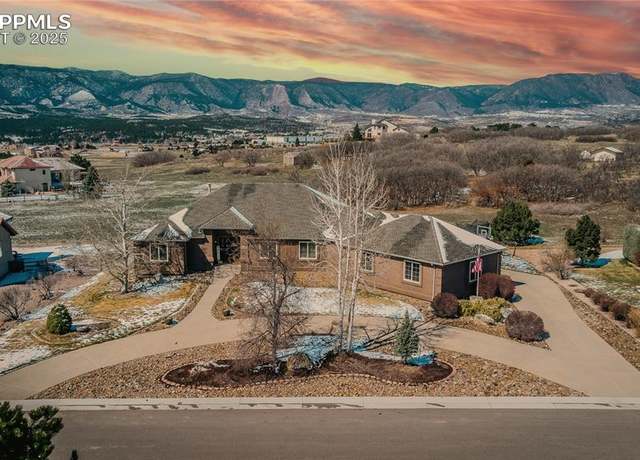 Property at 15090 Jessie Dr, Colorado Springs, CO 80921, 5 beds, 3 baths