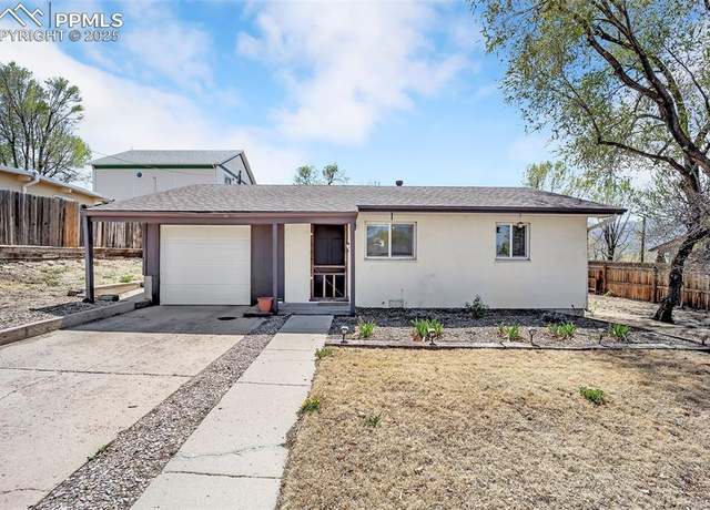 Property at 627 E Las Animas St, Colorado Springs, CO 80903, 2 beds, 1 bath