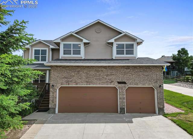 Property at 1410 Almagre Peak Dr, Colorado Springs, CO 80921, 5 beds, 3.5 baths