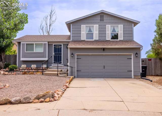 Property at 1945 Harwood Cir, Colorado Springs, CO 80916, 3 beds, 1.5 baths