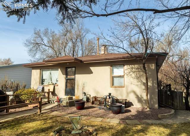 Property at 710 S Royer St, Colorado Springs, CO 80903, 4 beds, 2 baths