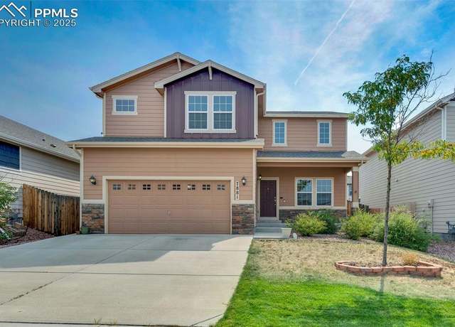 Property at 7881 Wagonwood Pl, Colorado Springs, CO 80908, 5 beds, 3.5 baths