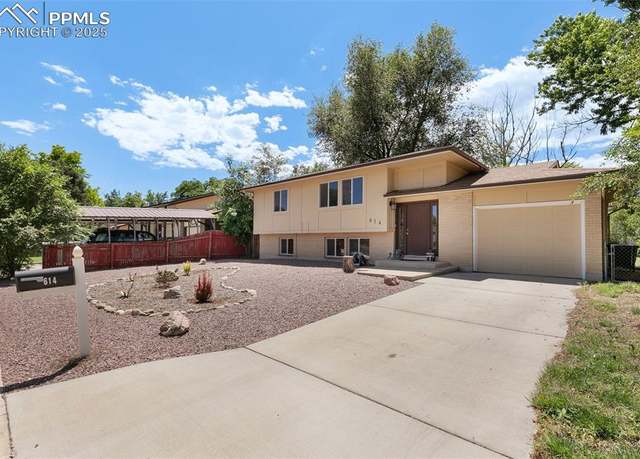 Property at 614 Bickley St, Colorado Springs, CO 80911, 4 beds, 2 baths