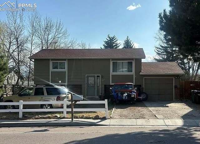 Property at 4802 Montebello Dr, Colorado Springs, CO 80918, 4 beds, 2 baths