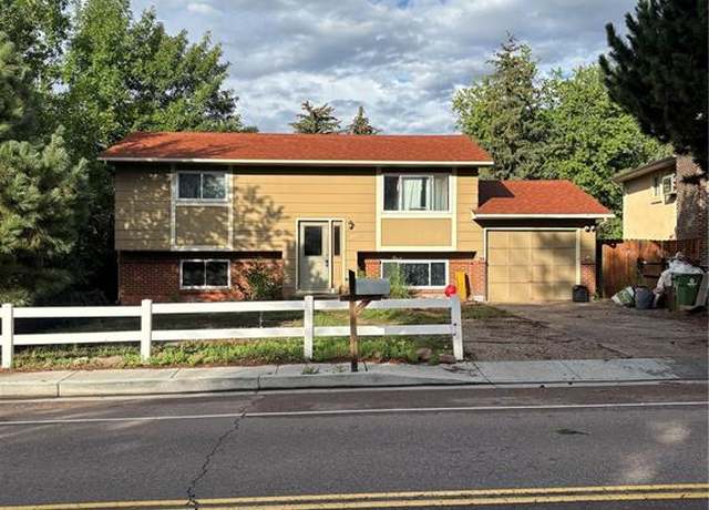 Property at 4802 Montebello Dr, Colorado Springs, CO 80918, 4 beds, 2 baths