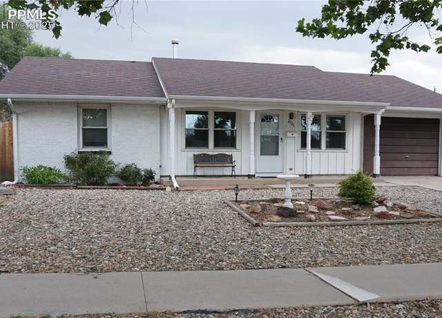 Property at 2906 Garland Ter, Colorado Springs, CO 80910, 3 beds, 1.5 baths