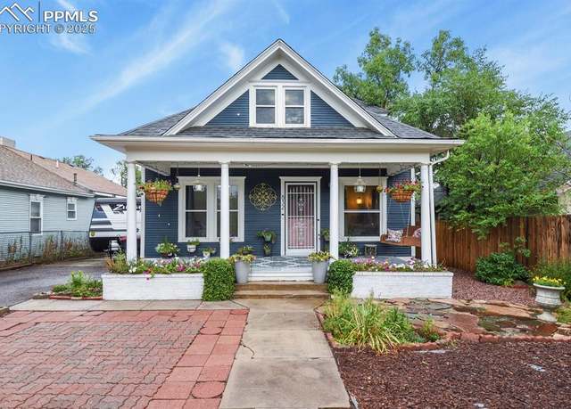 Property at 832 E Vermijo Ave, Colorado Springs, CO 80903, 4 beds, 1 bath