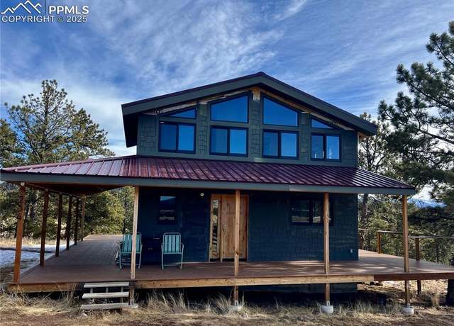 Property at 254 E Cobb Ln, Guffey, CO 80820, 2 beds, 2 baths