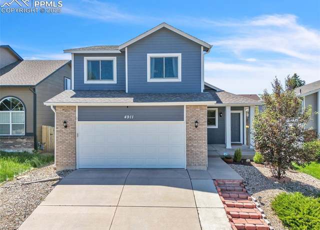 Property at 4911 Chariot Dr, Colorado Springs, CO 80923, 4 beds, 3.5 baths