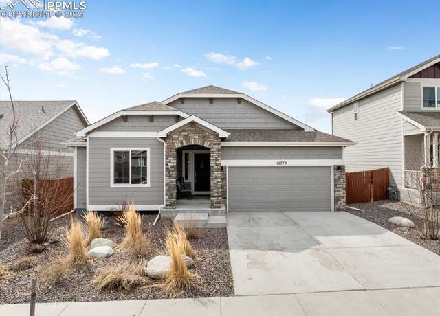 Property at 12779 Morning Breeze Way, Peyton, CO 80831, 5 beds, 3 baths