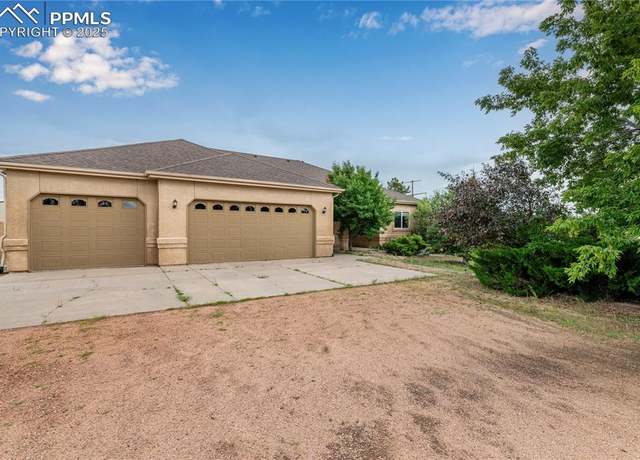Property at 8435 Falcon Meadow Blvd, Peyton, CO 80831, 5 beds, 3.5 baths