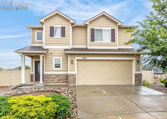 Property at 11081 Buckhead Pl, Fountain, CO 80817, 3 beds, 2.5 baths