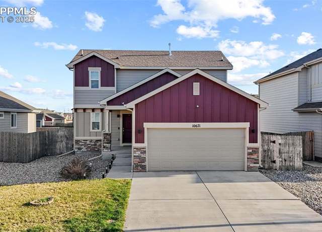 Property at 10671 Cattle Baron Way, Colorado Springs, CO 80925, 4 beds, 3.5 baths
