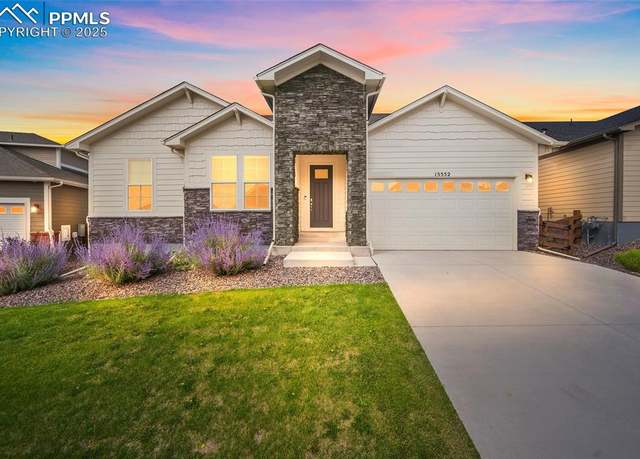 Property at 15552 Native Willow Dr, Monument, CO 80132, 4 beds, 3.5 baths