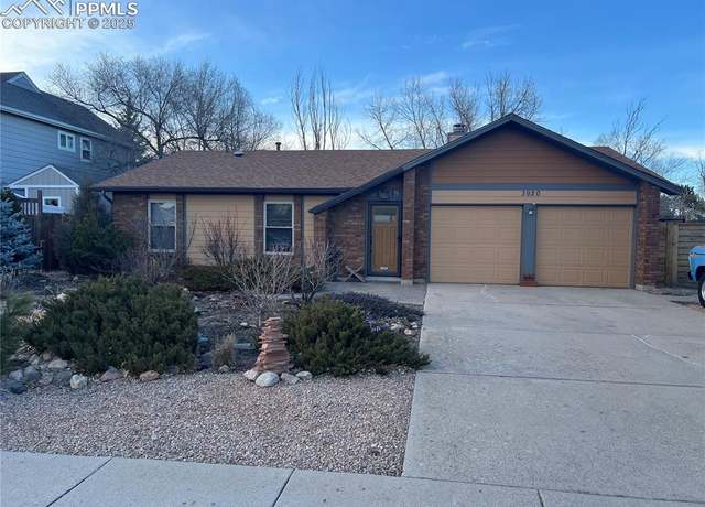 Property at 3920 Cyclone Dr, Colorado Springs, CO 80920, 2 beds, 2 baths