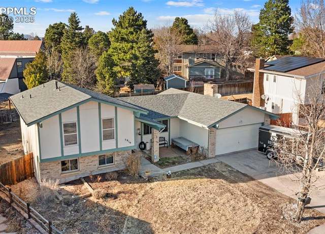 Property at 5916 Wolf Creek Pl, Colorado Springs, CO 80918, 4 beds, 3 baths