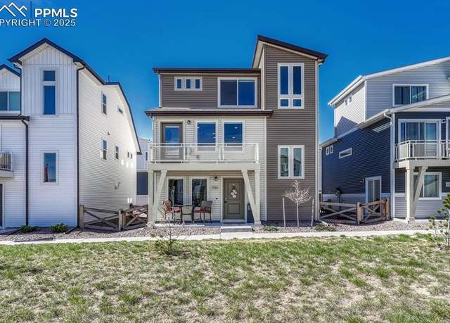 Property at 5784 Thurless Ln, Colorado Springs, CO 80927, 3 beds, 2 baths