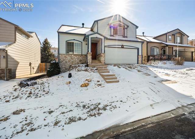 Property at 1545 Chutney Ct, Colorado Springs, CO 80907, 3 beds, 2.5 baths
