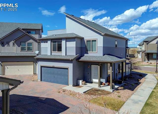 Property at 6774 Thicket Pass Ln, Colorado Springs, CO 80927, 2 beds, 2.5 baths