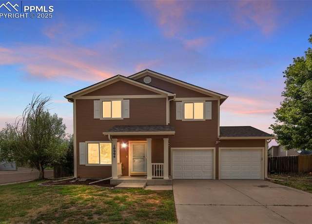 Property at 10994 Tidal Run Cir, Fountain, CO 80817, 3 beds, 2.5 baths