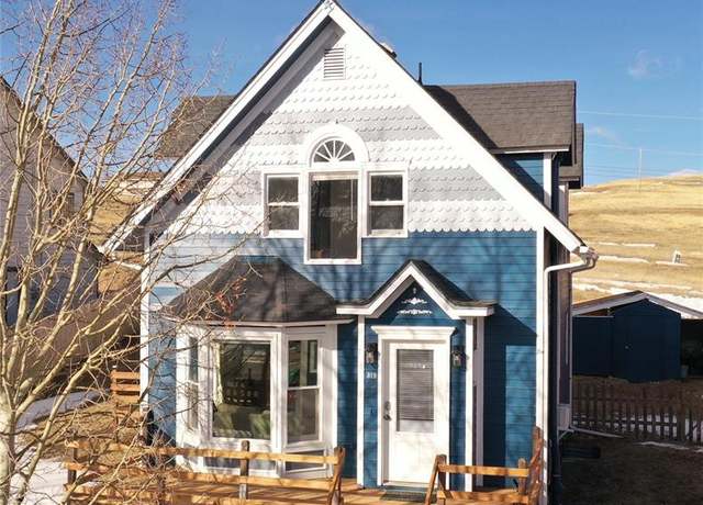Property at 319 Thurlow Ave, Cripple Creek, CO 80813, 4 beds, 2 baths