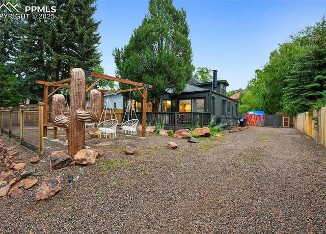 Property at 503 Columbia Rd, Colorado Springs, CO 80904, 7 beds, 3 baths