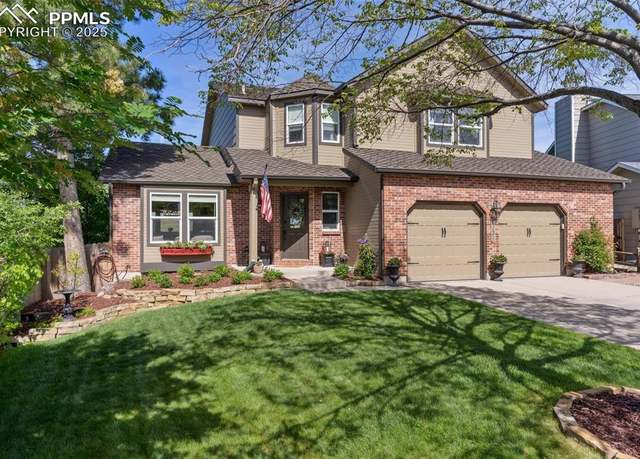 Property at 9131 Estebury Cir, Colorado Springs, CO 80920, 5 beds, 3.5 baths