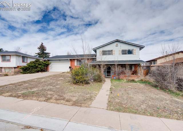 Property at 1806 Del Mar Dr, Colorado Springs, CO 80910, 3 beds, 2 baths