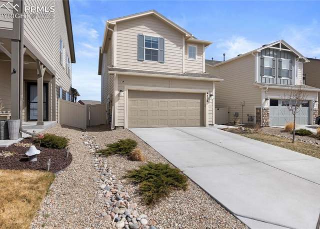 Property at 4536 Gneiss Loop, Colorado Springs, CO 80938, 3 beds, 2.5 baths