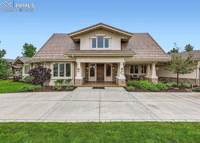Property at 3835 Camelrock Vw, Colorado Springs, CO 80904, 4 beds, 4.5 baths
