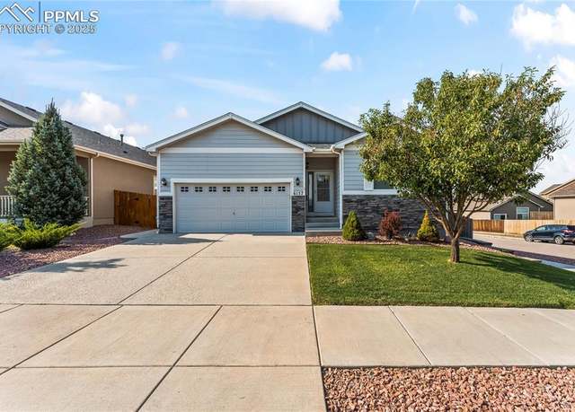 Property at 6157 Finglas Dr, Colorado Springs, CO 80923, 4 beds, 3 baths