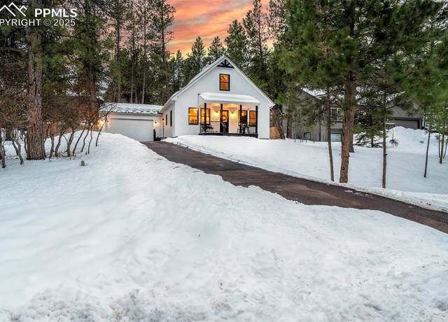 Property at 950 Tenderfoot Dr, Larkspur, CO 80118, 4 beds, 2.5 baths