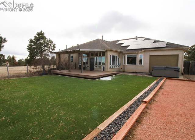Property at 8435 Falcon Meadow Blvd, Peyton, CO 80831, 5 beds, 3.5 baths