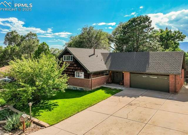 Property at 110 Judson St, Colorado Springs, CO 80911, 4 beds, 3 baths