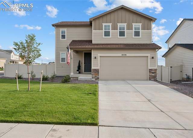 Property at 8226 Buffalo Horn Dr, Colorado Springs, CO 80925, 3 beds, 2.5 baths