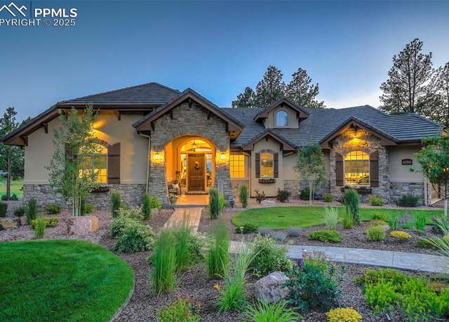 Property at 4090 Foxchase Way, Colorado Springs, CO 80908, 5 beds, 4.5 baths