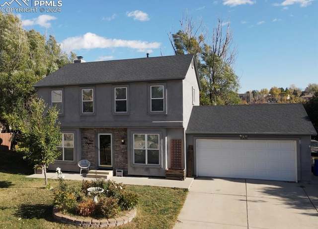 Property at 5318 Picket Dr, Colorado Springs, CO 80918, 4 beds, 2.5 baths