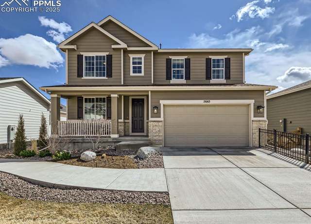 Property at 5645 Mammoth Ln, Colorado Springs, CO 80927, 5 beds, 3.5 baths