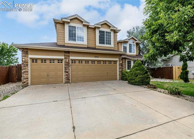 Property at 4354 Round Hill Dr, Colorado Springs, CO 80922, 5 beds, 3.5 baths