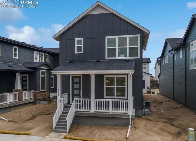 Property at 9587 Carcassonne Pl, Colorado Springs, CO 80924, 4 beds, 3.5 baths