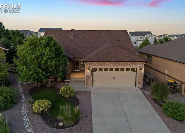 Property at 6535 Forest Thorn Ct, Colorado Springs, CO 80927, 4 beds, 3 baths