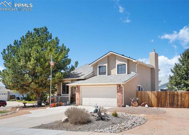 Property at 4287 Saunter Dr, Colorado Springs, CO 80920, 4 beds, 2.5 baths
