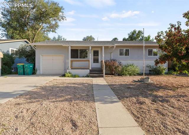 Property at 326 Columbine St, Fountain, CO 80817, 4 beds, 2 baths