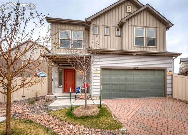 Property at 6129 Callan Dr, Colorado Springs, CO 80927, 3 beds, 2.5 baths