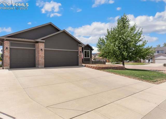 Property at 5317 Goodview St, Colorado Springs, CO 80911, 4 beds, 3 baths