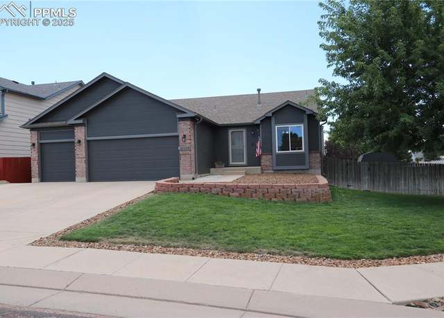 Property at 5317 Goodview St, Colorado Springs, CO 80911, 4 beds, 3 baths