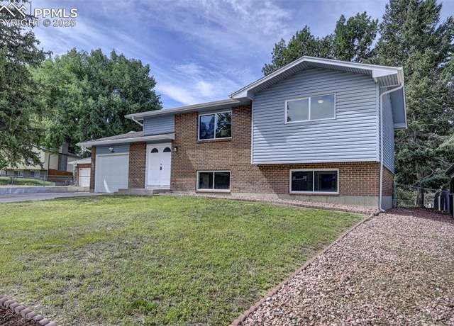 Property at 130 Estrella Vista St, Colorado Springs, CO 80911, 4 beds, 2 baths